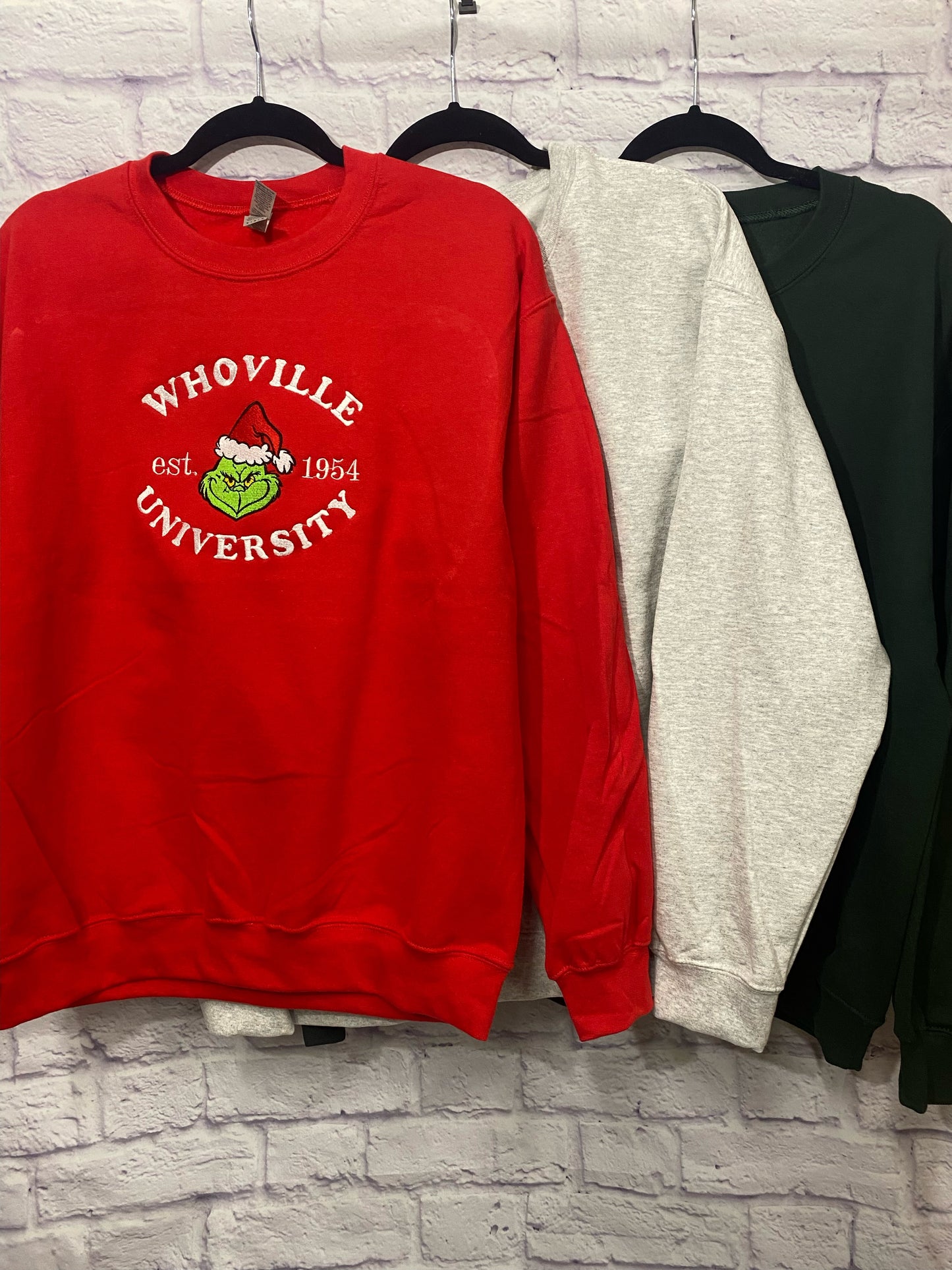 Whoville University Sweatshirt