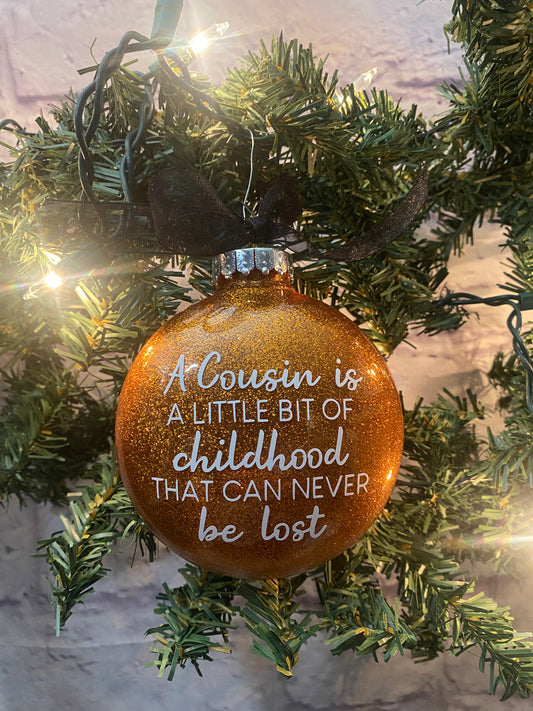 Cousin's Ornament