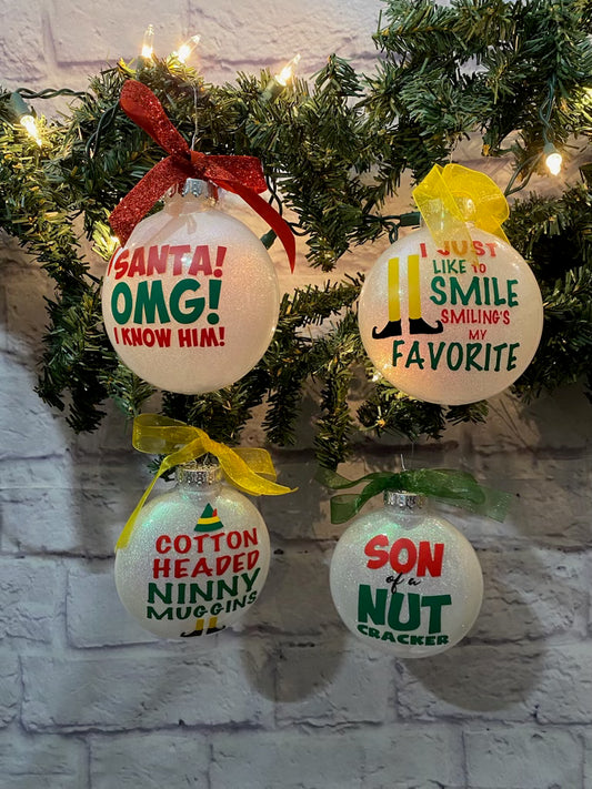 Elf Ornament Bundle