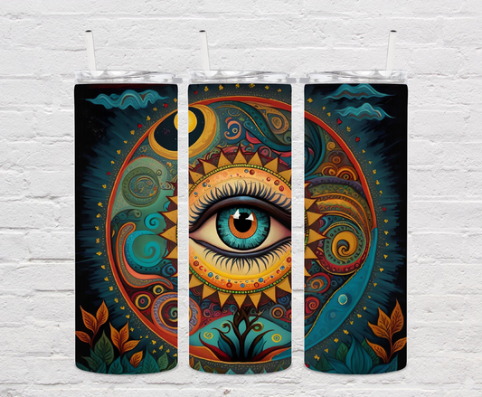 Evil Eye Tumbler