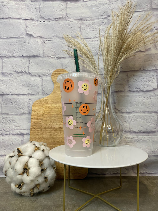Flower Power Cold Cup