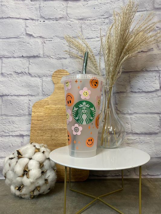 Flower Power Cold Cup