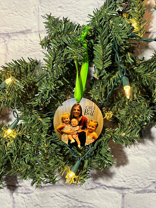 Personalized Gigi Ornament