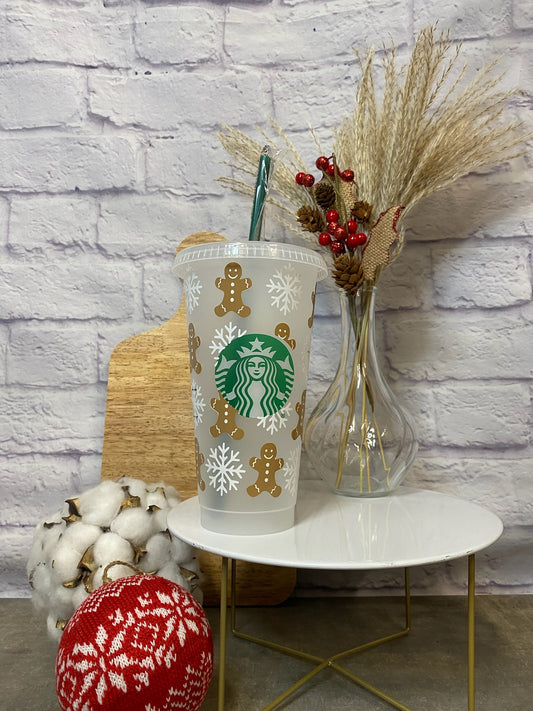 Gingerbread Cold Cup