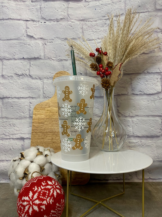 Gingerbread Cold Cup