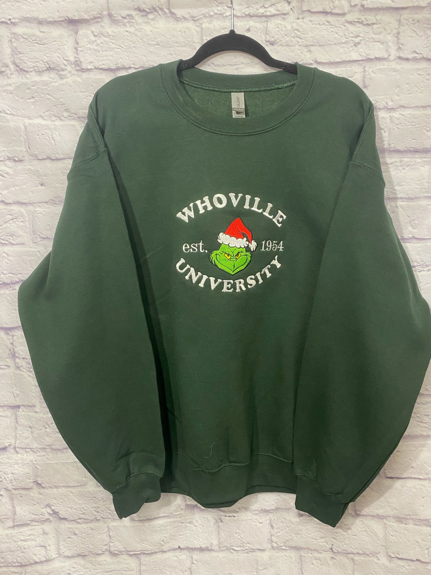 Whoville University Sweatshirt