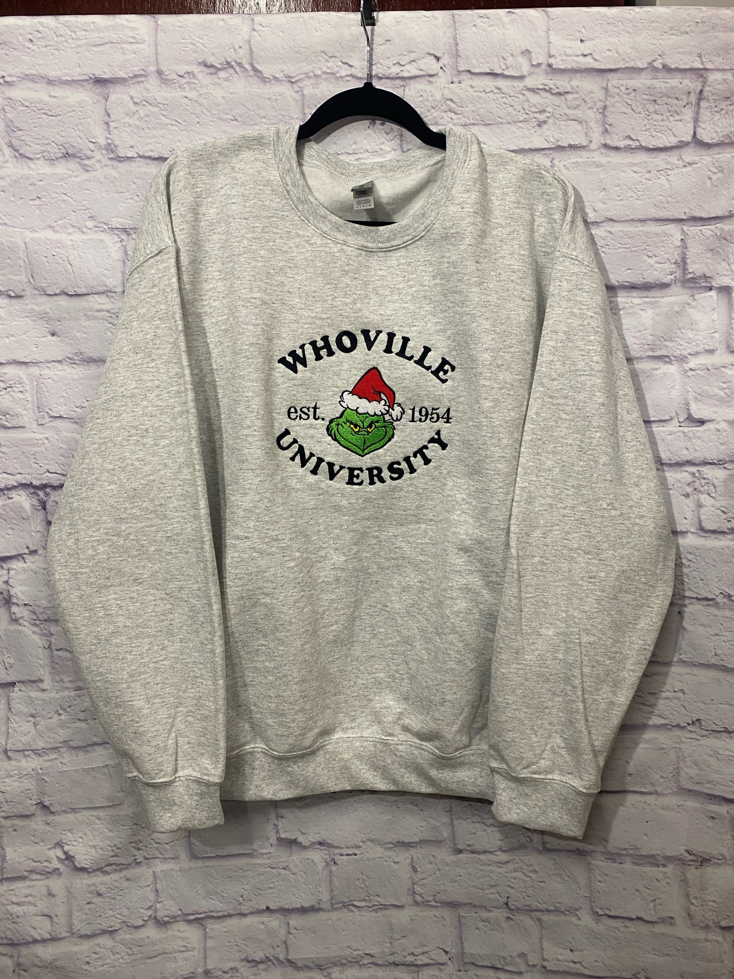 Whoville University Sweatshirt