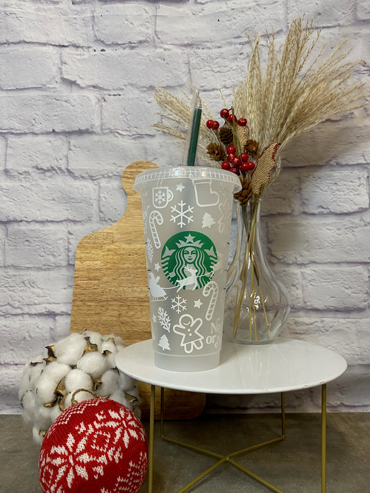 Holiday Cold Cup