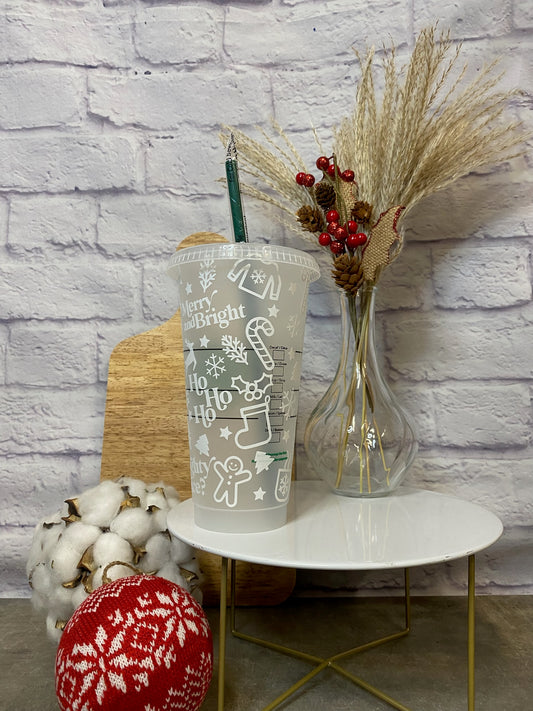 Holiday Cold Cup