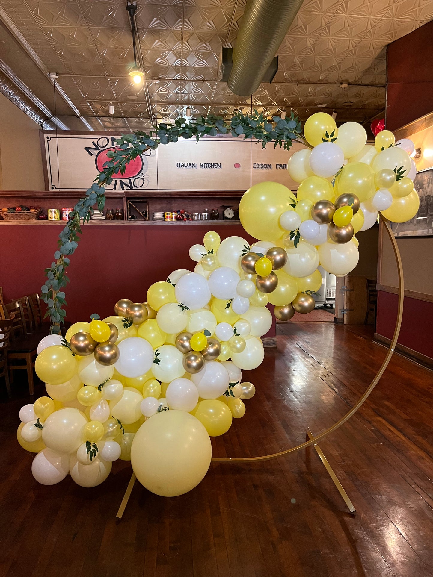 Custom Balloon Garland