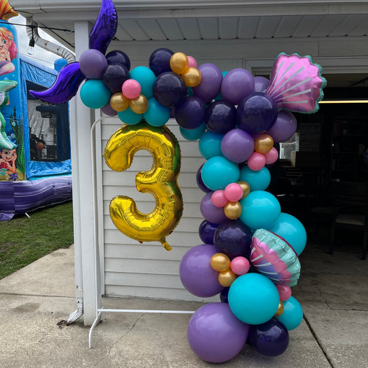 Mini Balloon Wall