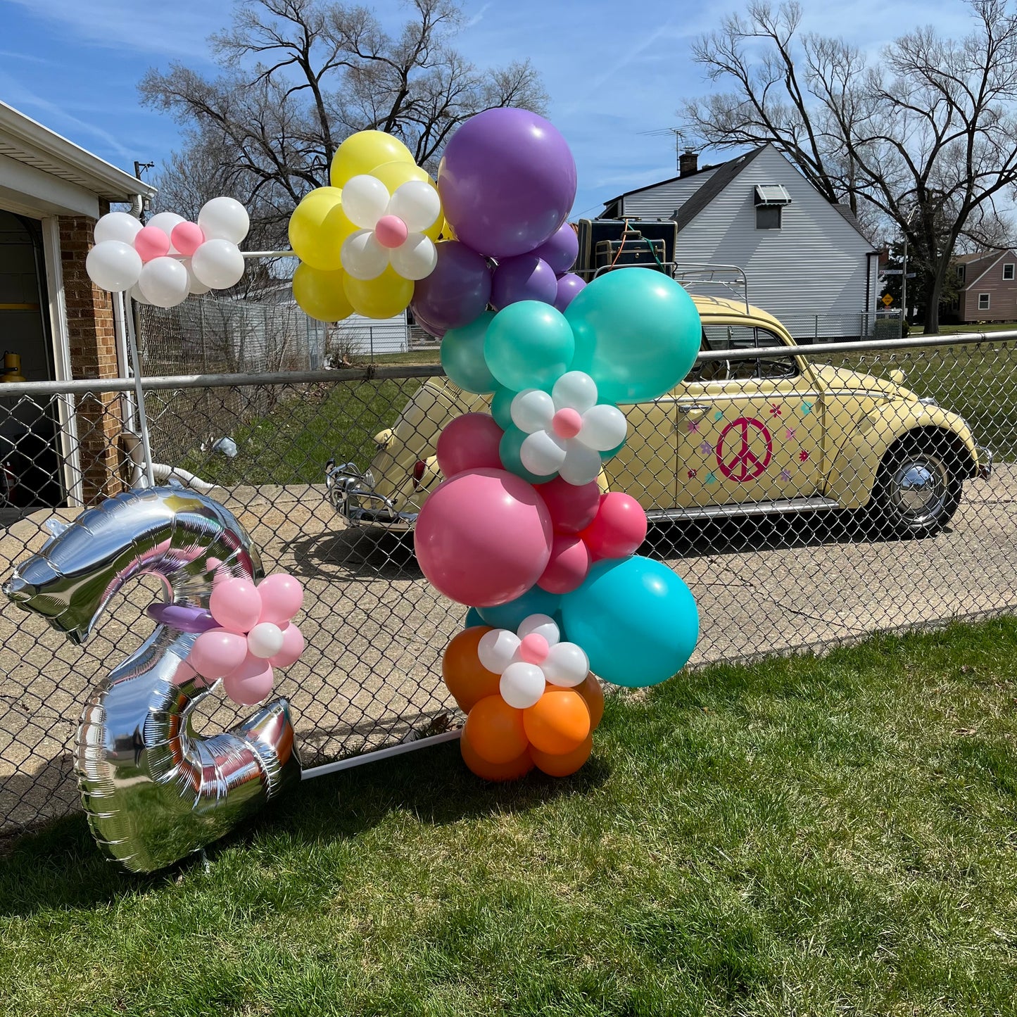 Mini Balloon Wall