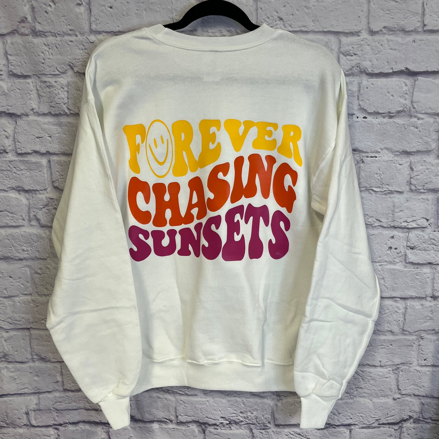 Forever Chasing Sunsets Sweatshirt