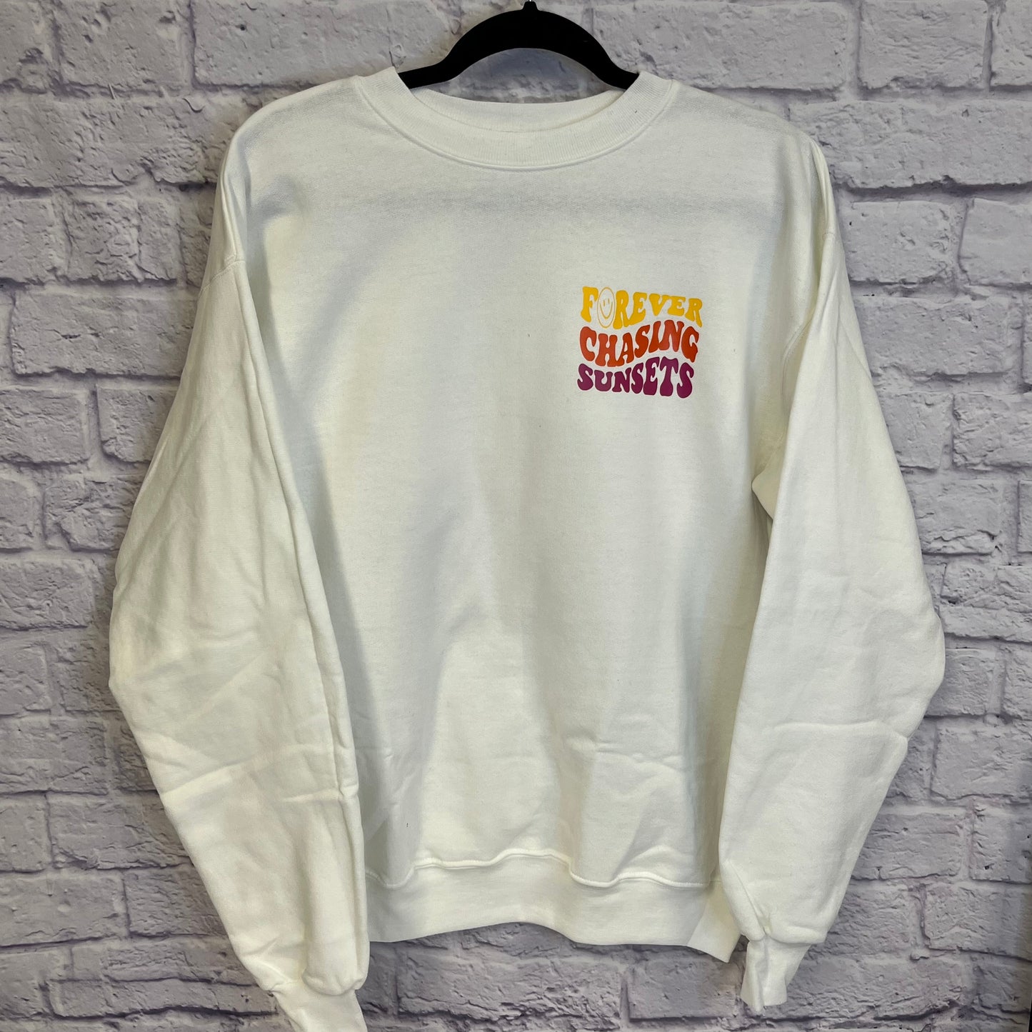 Forever Chasing Sunsets Sweatshirt