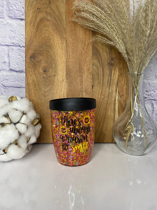 10oz Snow Globe Wine Glass