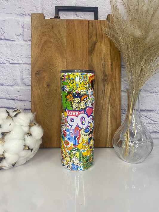 Love the 90's Tumbler