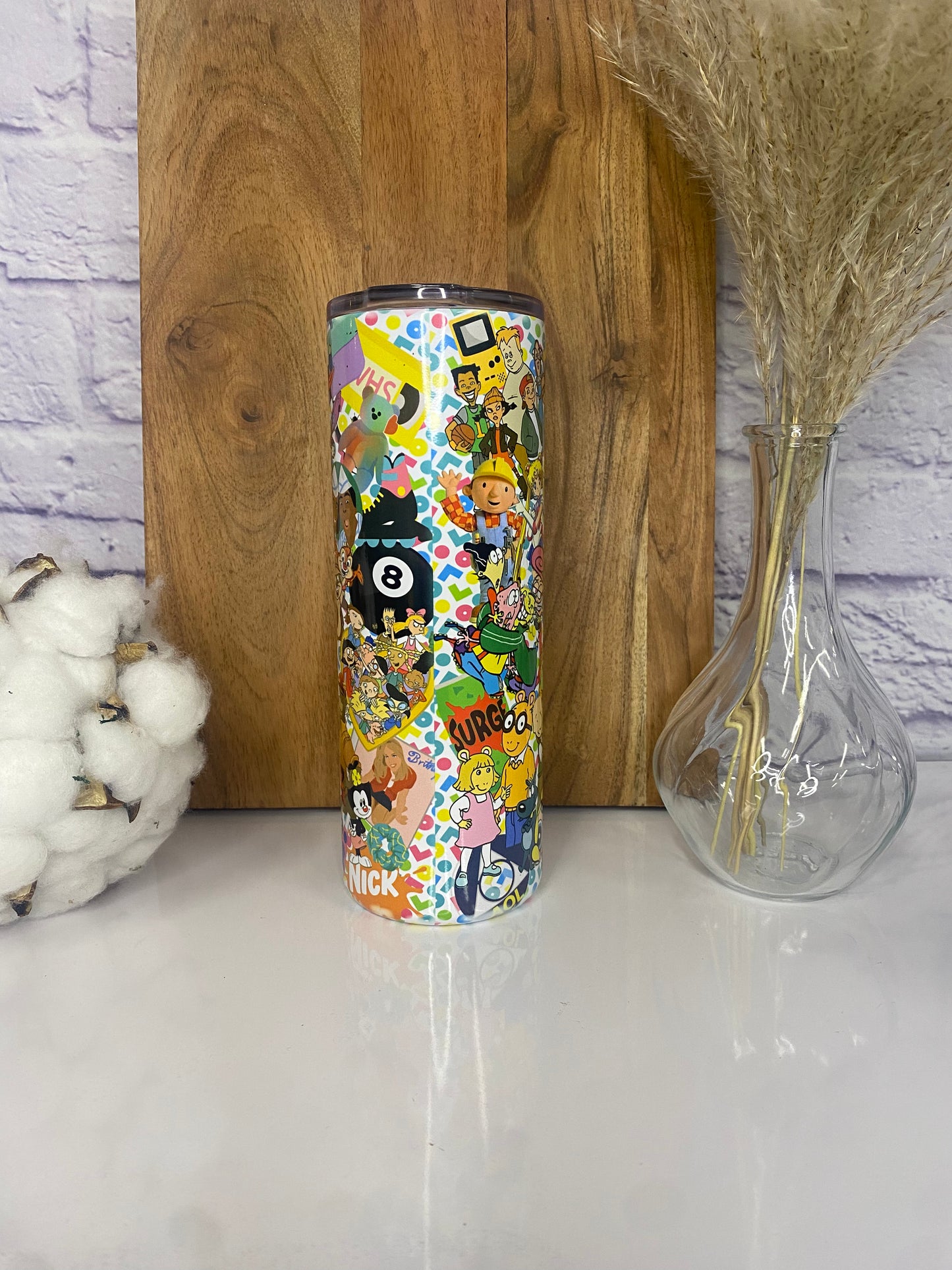 Love the 90's Tumbler