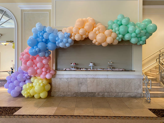 Custom Balloon Garland