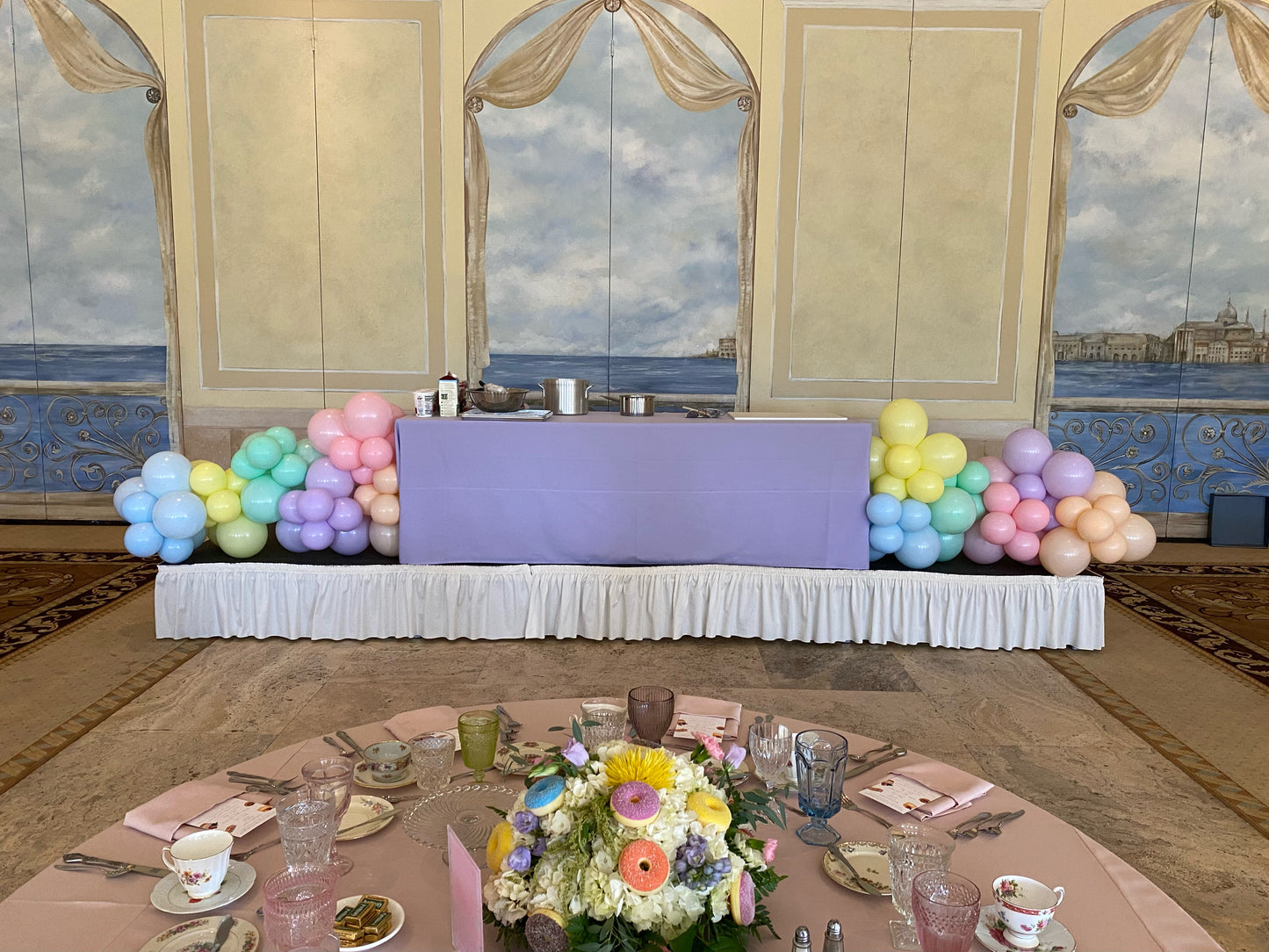 Custom Balloon Garland