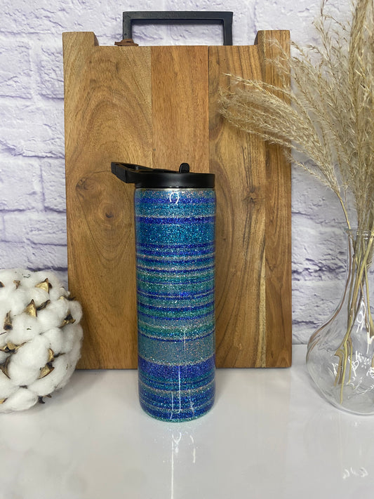 RTS 20oz Glitter Serape