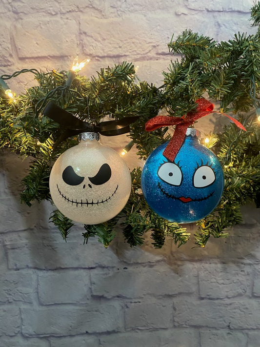 Jack & Sally Ornaments