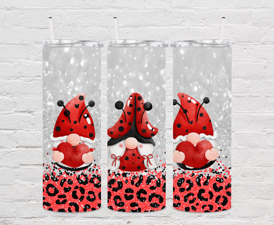 LadyBug Nome Tumbler