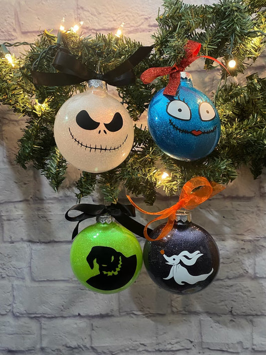 Nightmare Before Christmas Ornament Bundle