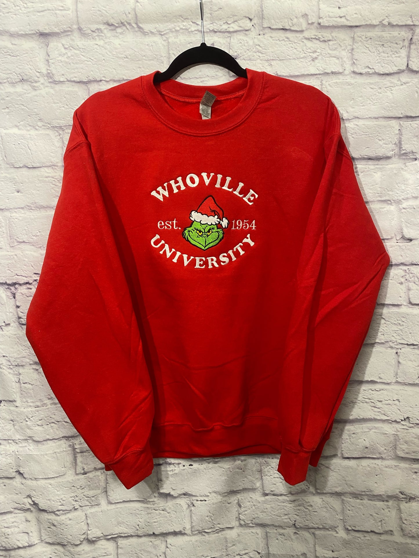 Whoville University Sweatshirt