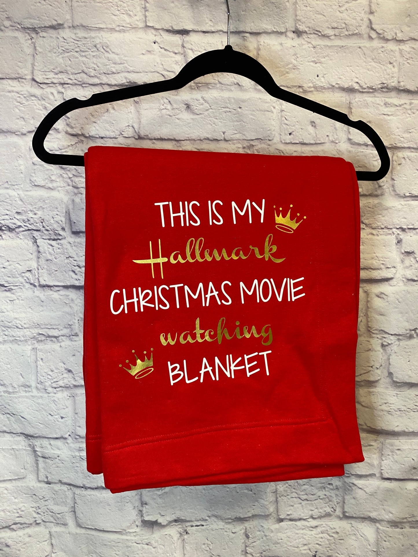 This Is My Hallmark Christmas Movie Watching Blanket