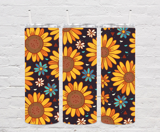 Sunflower Tumbler