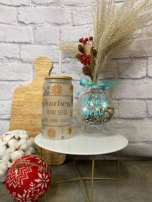 Teacher Glass Can Bundle
