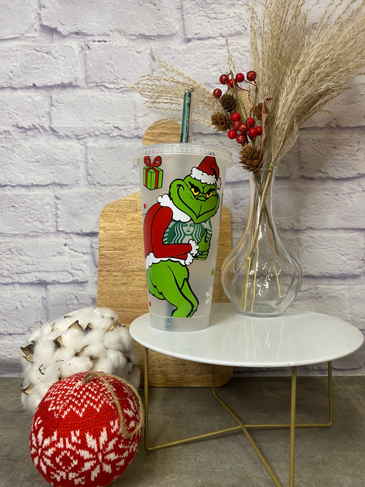 How the Grinch Stole Starbucks Cold Cup